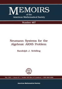 Randolph J. Schilling — Neumann Systems for the Algebraic AKNS Problem