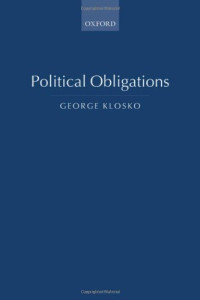 George Klosko — POLITICAL OBLIGATIONS