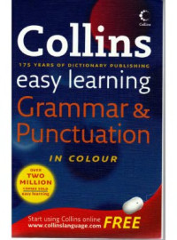  — Collins Easy Learning Grammar & Punctuation (in colour)