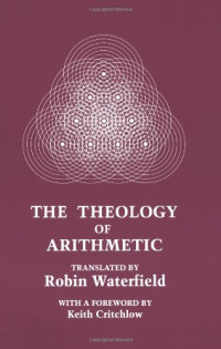 Iambilichus, Robin Waterfield — The Theology of Arithmetic
