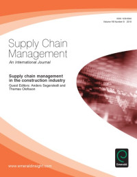 Anders Segerstedt — Supply Chain Management in the Construction Industry