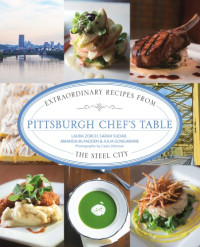 Sarah Sudar, Julia Gongaware, Amanda McFadden, Laura Zorch — Pittsburgh Chef's Table