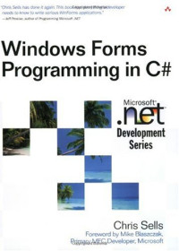Chris Sells — Windows Forms Programming in C#