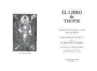 Crowley Aleister — El Libro De Thoth