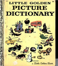 Hulick N.F. — Little Golden Picture Dictionary