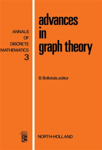 B. Bollobás (Eds.) — Advances in Graph Theory