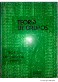 B. Baumslag, B. Chandler — Teoría de Grupos