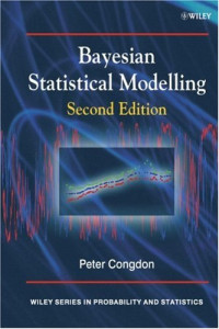 Peter Congdon — Bayesian statistical modelling