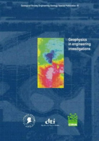 P. W. McDowell — Geophysics in Engineering Investigations (CIRIA)