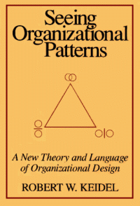Robert W. Keidel — Seeing Organizational Patterns - A New Theory and Language of Organizational Design