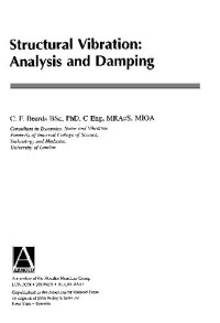 Beards, C. F. — Structural vibration: analysis and damping