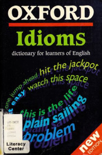Jennifer Toby (editor) — Oxford Idioms Dictionary for Learners of English