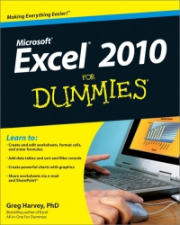 Greg Harvey — Excel 2010 For Dummies