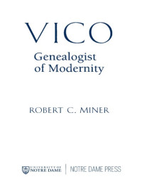 Robert C. Miner — Vico, Genealogist of Modernity