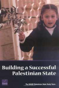 RAND — Building a Successful Palestinian State