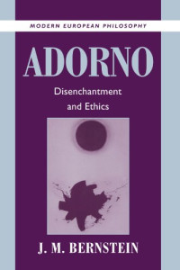 J. M. Bernstein — Adorno