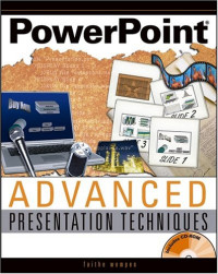 Faithe Wempen — PowerPoint Advanced Presentation Techniques