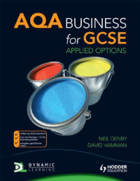 Neil Denby, David Hamman — AQA Business for GCSE Applied Options