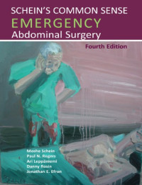 Moshe Schein et al. — Schein’s Common Sense Emergency Abdominal Surgery