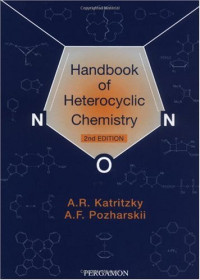 Alan R. Katritzky, Pozharskii — Handbook of Heterocyclic Chemistry