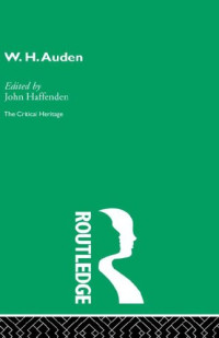 John Haffenden — W.H. Auden