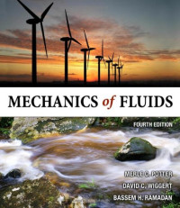 Mechanics Of Fluids - Instructor’s Solution Manual | Merle C. Potter ...