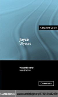 Vincent B. Sherry, Vincent Sherry — Joyce: 'Ulysses'