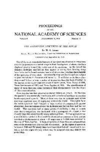 Adams W. S. — The Absorption Spectrum Of The Novar