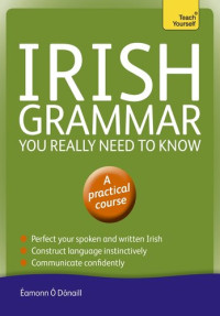 Éamonn Ó Dónaill — Irish Grammar You Really Need to Know: Teach Yourself