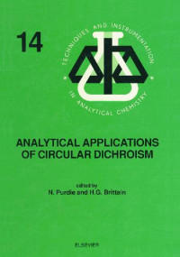 Purdie, N.; Brittain, H. G. — Analytical Applications of Circular Dichroism