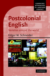 Edgar W. Schneider — Postcolonial English.