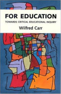 Wilfred Carr — For Education