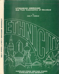 Cadzow John — Lithuanian Americans and their communities of Cleveland