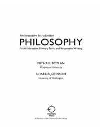 Boylan, Michael;Johnson, Charles — Philosophy