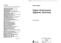 Unknown — Higher-dimensional algebraic geometry