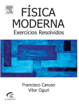 Francisco Caruso, Vitor Oguri — Física Moderna: Exercícios Resolvidos