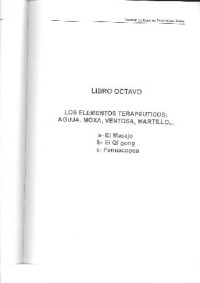  — Medicina Tradicional China. Padilla Tratado de Sanacion