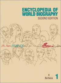 Paula K. Byers, Suzanne Michele Bourgoin — Encyclopedia of World Biography. A- Barbosa