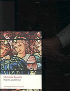 Christina Georgina Rossetti; Simon Humphries — Poems and prose