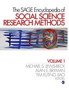 Alan Bryman; Tim Liao; Michael Lewis-Beck — The Sage encyclopedia of social science research methods
