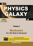Ashish Arora — Physics Galaxy 2020-21: Vol.1 - Mechanics 2e