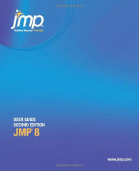PublishingSAS — JMP 8 User Guide, Second Edition