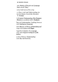 Roger Schank; Peter Childers — The Creative Attitude: Learning to Ask and Answer the Right Questions