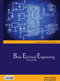 Rao, Uma K; Jayalaxmi, A — Basic Electrical Engineering