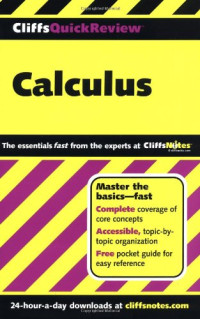 Bernard V. Zandy Jonathan J. White — Calculus (Cliffs Quick Review)