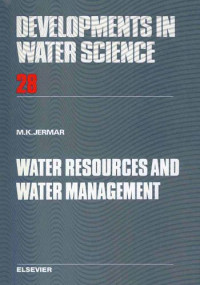 Milan K. Jermar — Water Resources and Water Management