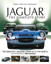 Octane Magazine — Jaguar : The Complete Story