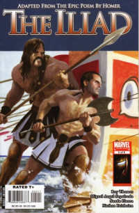Roy Thomas, Homer — Marvel Illustrated - Homer's The Iliad #5 (Marvel Comics)