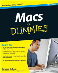Edward C. Baig — Macs For Dummies (11th edition)