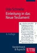 Udo Schnelle — Einleitung in das Neue Testament